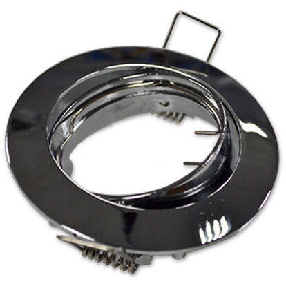 CORP SPOT GU10 CROM UNGHI REGLABIL