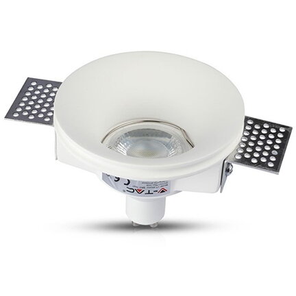 CORP SPOT GU10 DIN GIPS - ALB