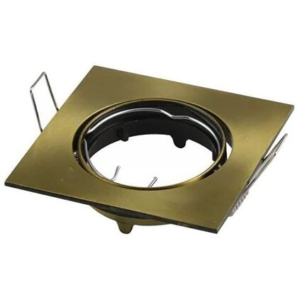 CORP SPOT PATRAT GU10 AURIU