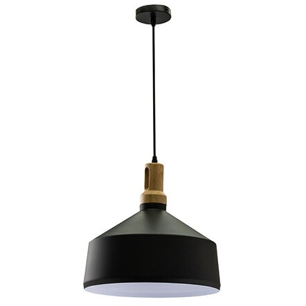 CORP SUSPENDAT PENTRU ILUMINAT MAX 60W IP20 -NEGRU