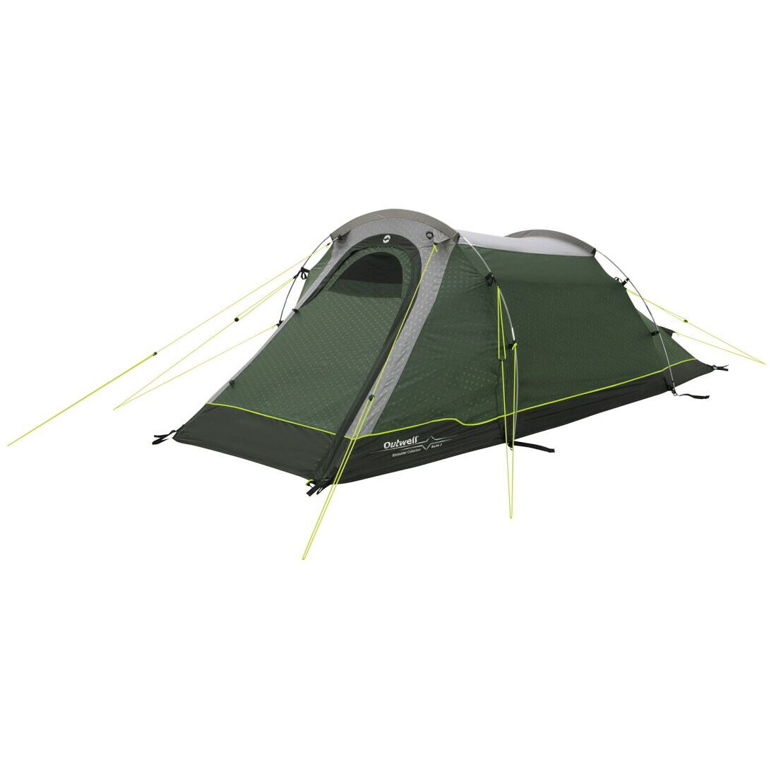 Cort Earth 2 Two Room Tunnel for 2 Persons, Green