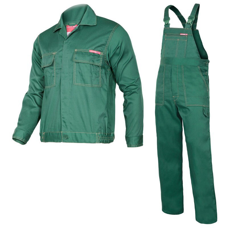 COSTUM LUCRU SUBTIRE / VERDE - 3XL/H-194