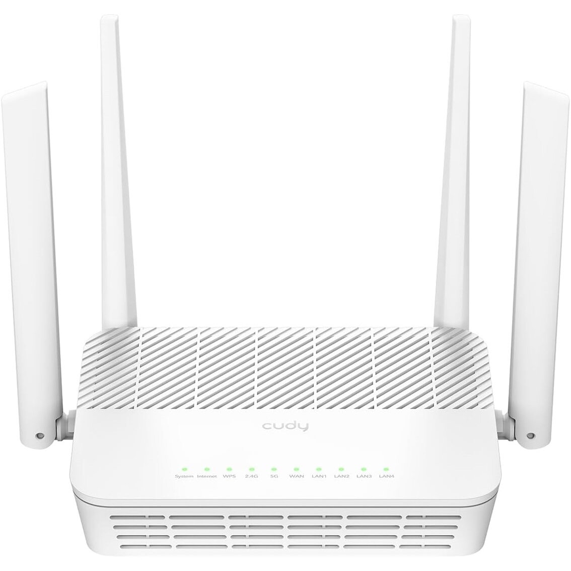 Cudy WR3000S wireless router Gigabit Ethernet Dual-band (2.4 GHz / 5 GHz)