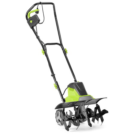 CULTIVATOR ELECTRIC 1200W 6 lame de tocat 20 cm Ghidon rabatabil