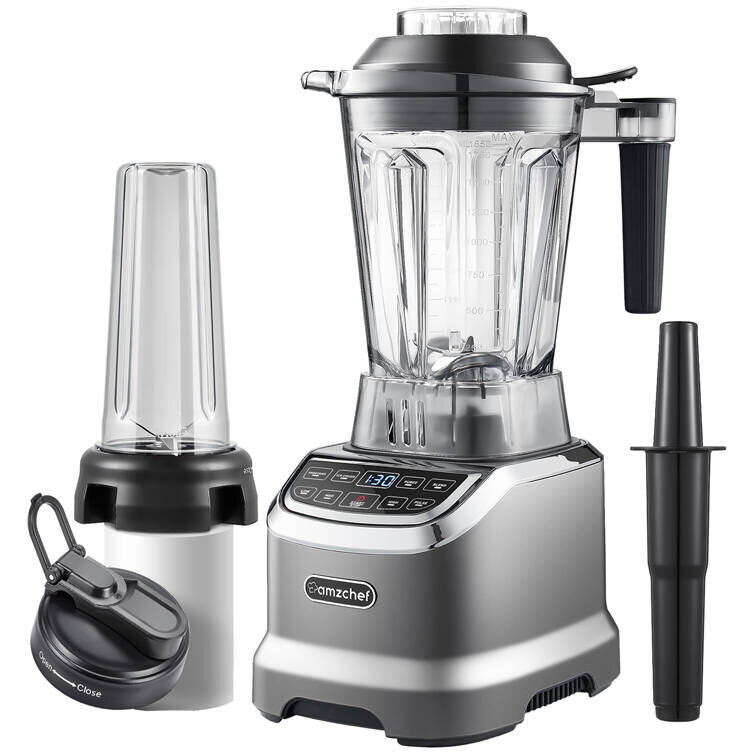 Cup blender AMZCHEF ZM5003-GA (Grey)