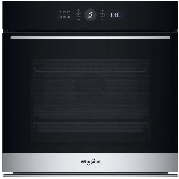 Cuptor electric incorporabil WOI5S8HM1SXA, 73L, Negru