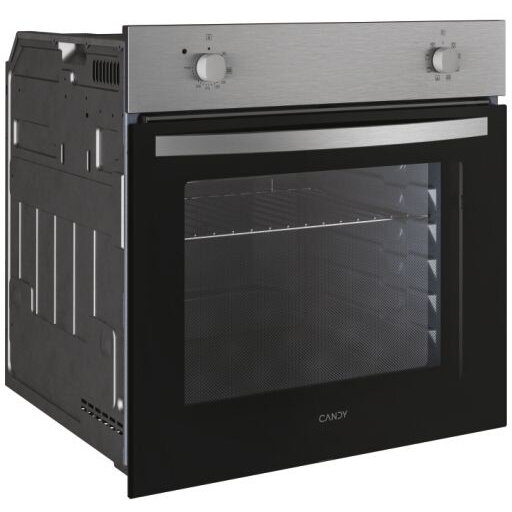 Cuptor incorporabil electric Candy Idea FIDCX100, Electric, 70 l, Clasa A, Inox