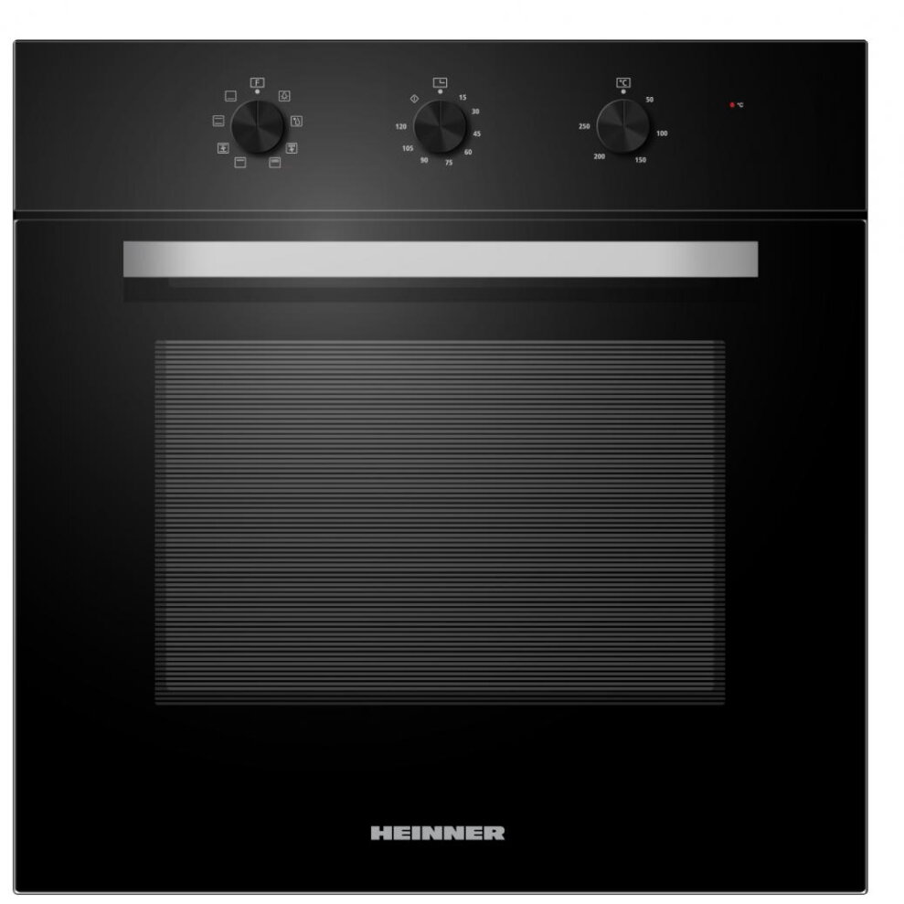 Cuptor incorporabil HBO-M659GC-GBK, Electric, 65 L, Clasa A, Negru