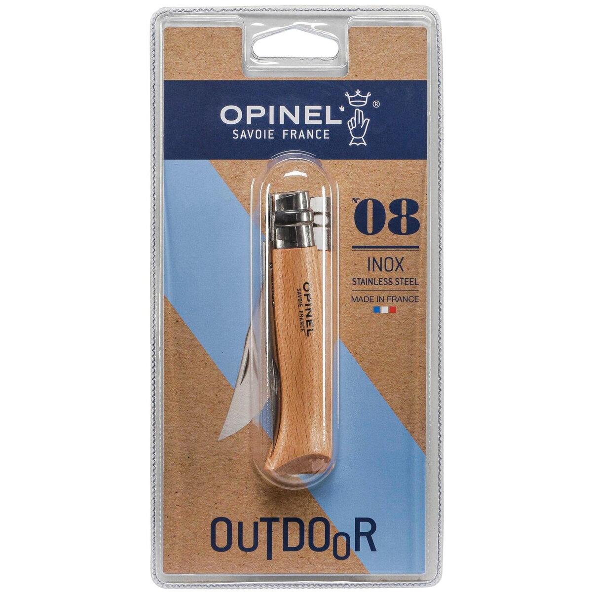 Cutit Buzunar No. 08 stainless steel