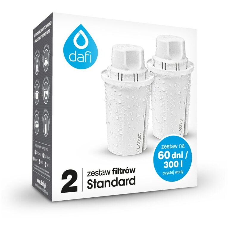 Dafi Classic filter cartridges 2 pcs. (box)
