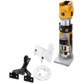 DCW604NT-XJ masina de frezat verticala cu acumulator (fara incarcator si acumulator)