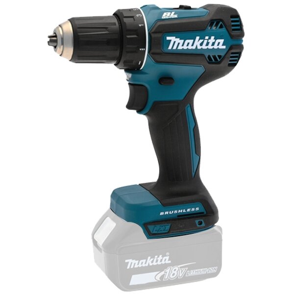 DDF485Z - Masina de gaurit si insurubat fara acumulatori si incarcator, Li-Ion, 18 V, - Ah, 50 Nm, motor fara perii, led iluminare