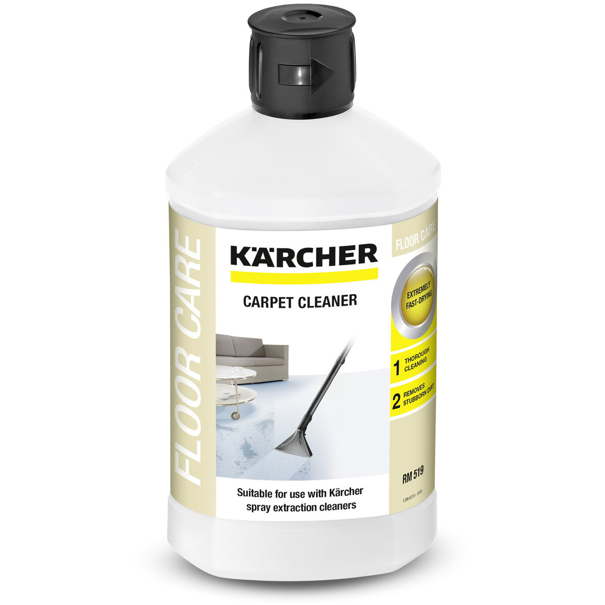 Detergent Curatat Covoare RM 1kg 1000ml Maro Deschis