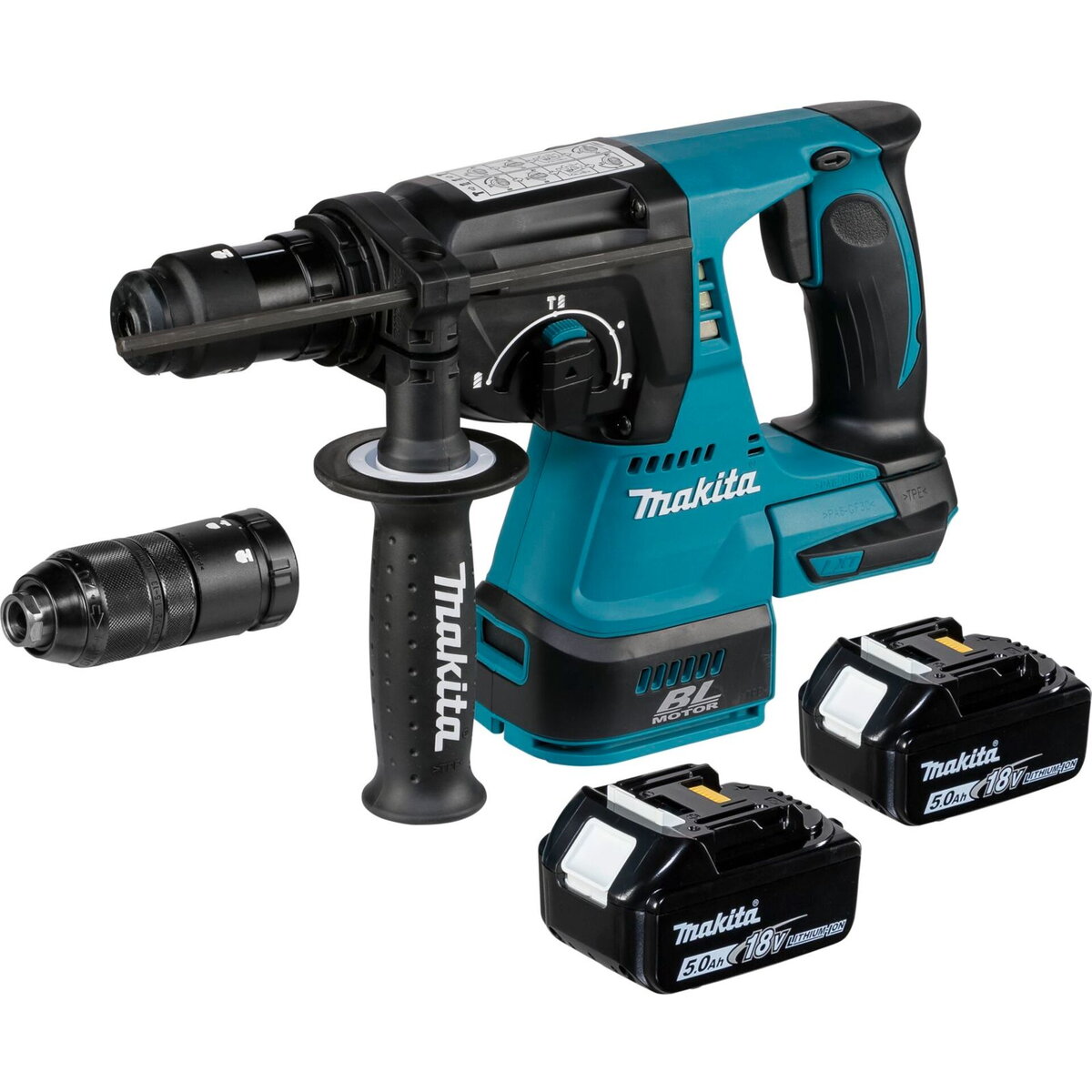 DHR243RTJ cordless Ciocan Rotopercutor