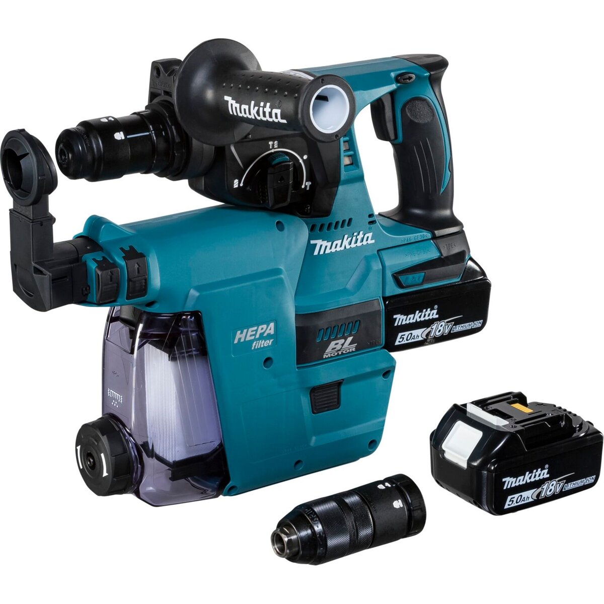 DHR243RTJW cordless combi hammer