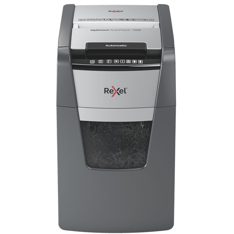 Distrugator documente Optimum AutoFeed+ 130X Gri