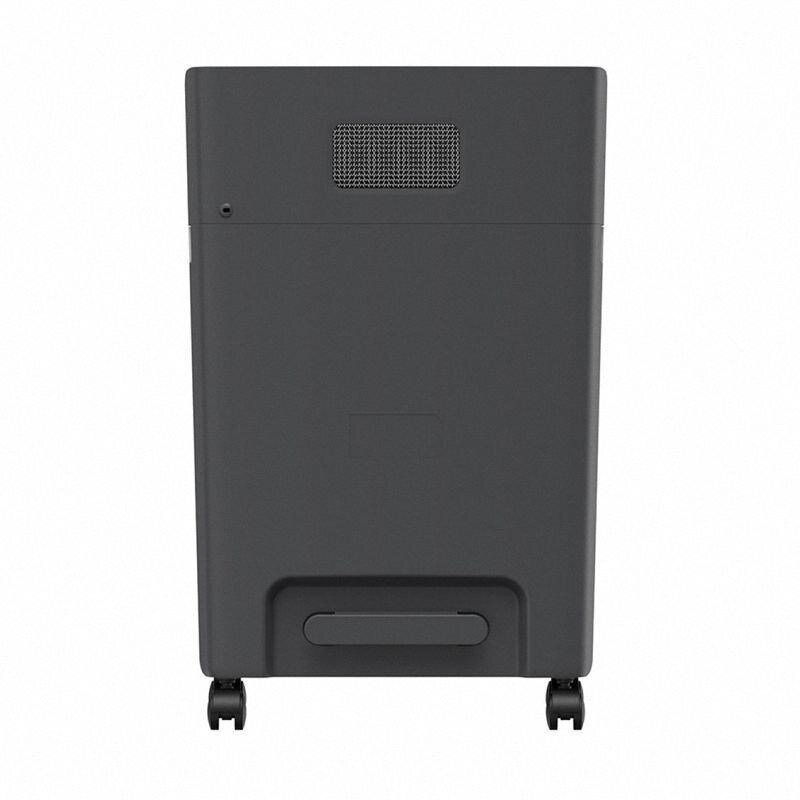 Distrugator Documente PRO 10MC , micro cut, P-5, 10 card, 20l, dark grey