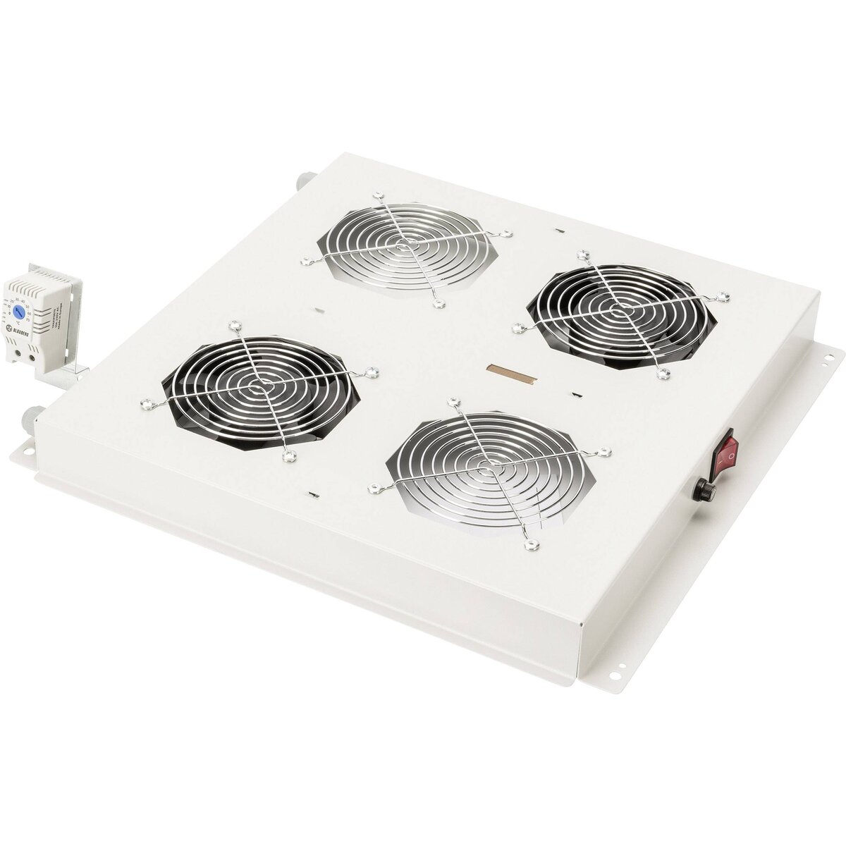 Accesoriu Retea Ventilator Superior f. Network Cabinet 2 Ventilatoare Gri