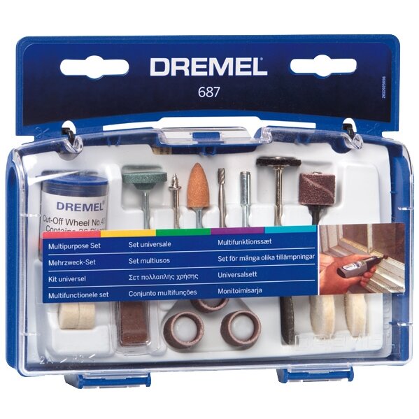 Dremel - 26150687JA - Set multifunctional 52 de piese 