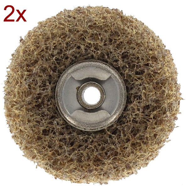 Dremel - 2615S511JA - Set 2 perii abrazive de finisare 