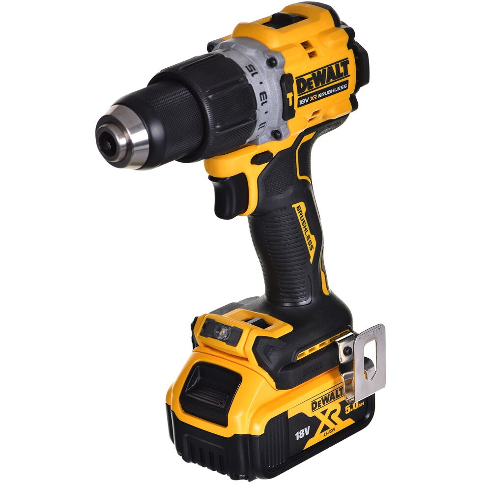 DRILL/DRIVER DEWALT DCD805P2T 18V 2X5,0AH BL TSTAK