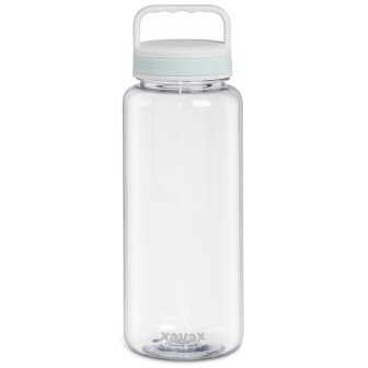 Drinking Bottle, 1250ml, Leak-proof, Handle, Screw Cap, transparent