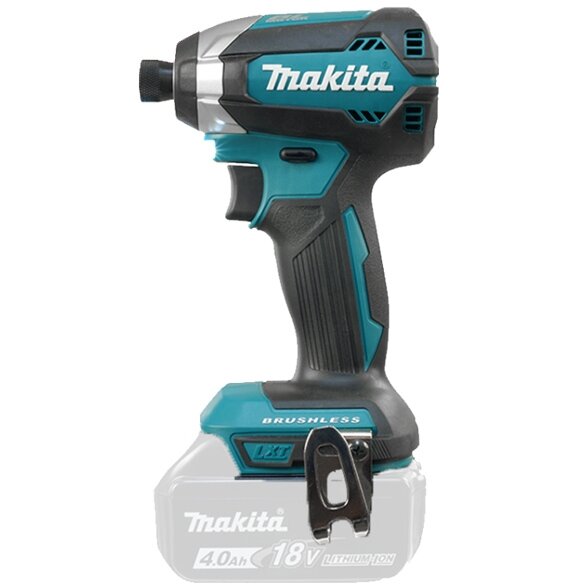 Masina de Insurubat cu Impact DTD153Z  LXT 18V 170Nm Lumina LED fara Acumulator Inclus Albastru/Negru