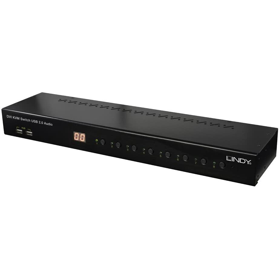 DVI-I Single Link USB 2.0 Audio Pro 8 Port