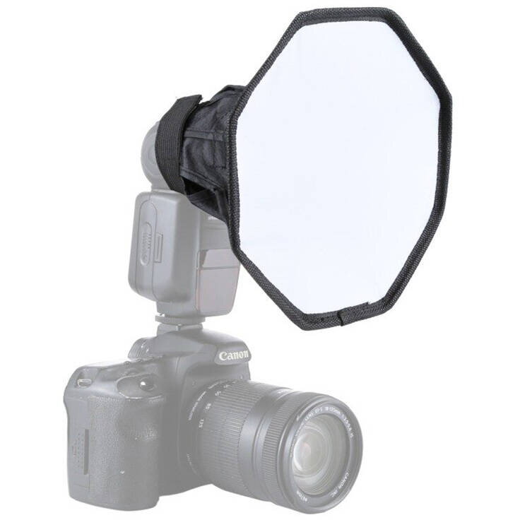 Dyfuzor Softbox fotograficzny Puluz PU5120 20cm