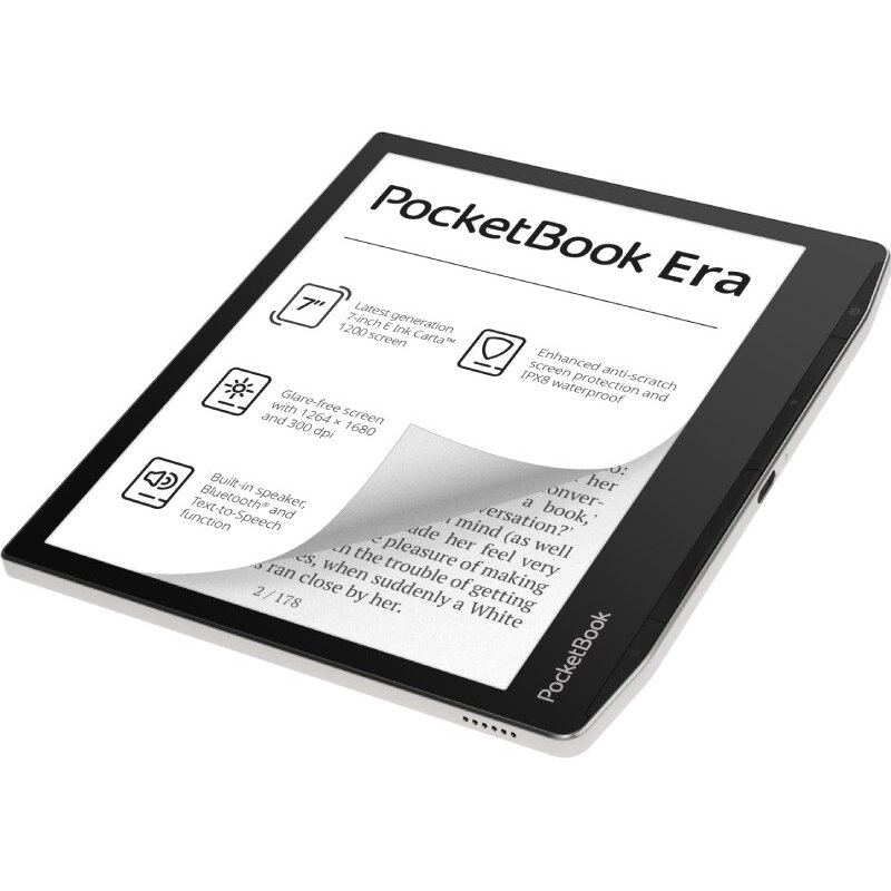 eBook Reader Era Stardust Silver 16GB