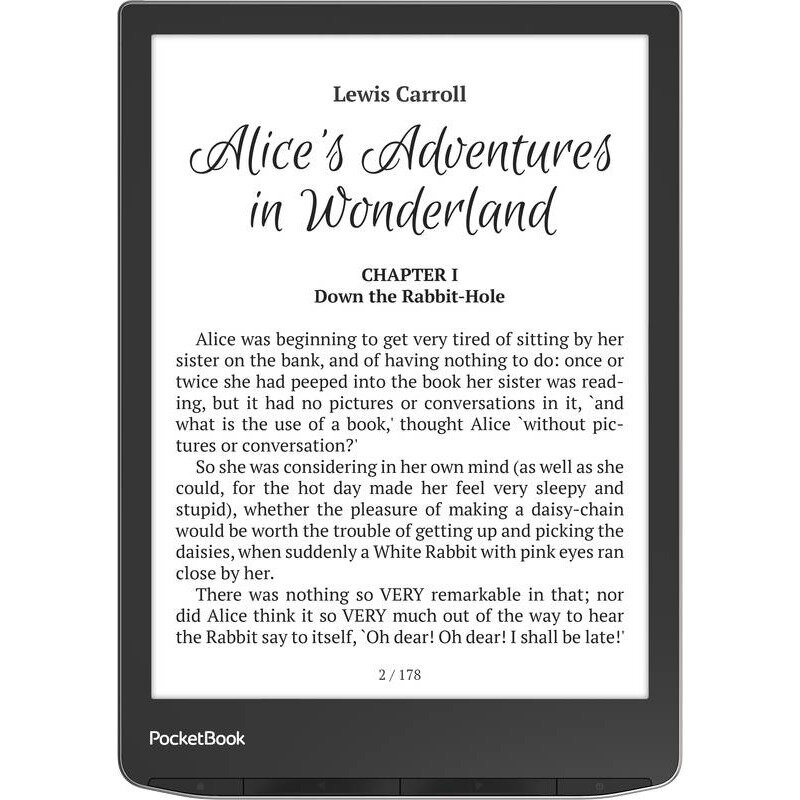 eBook Reader 743 InkPad 4 Linux  7.8inch   Gri