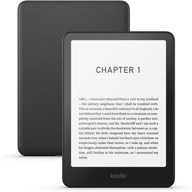 eBook Reader  Kindle 7 inch 12th generation 16 GB Wi-Fi Black