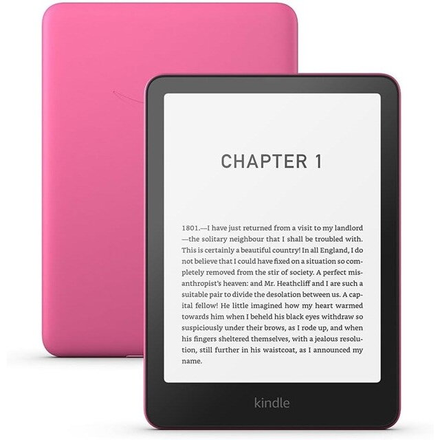 eBook Reader  Kindle 7 inch 12th generation  16 GB Wi-Fi Pink