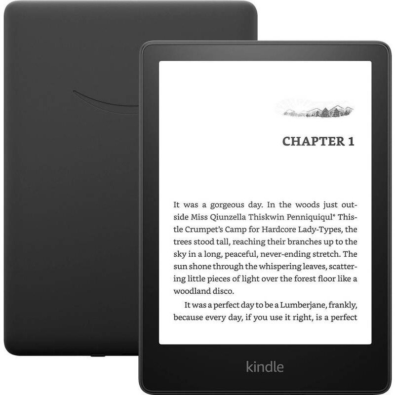eBook Reader Kindle Paperwhite Gen 12 2024 6.8inch 16GB Wi-Fi Negru