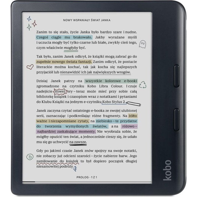 eBook reader Libra Colour E-ink 7inch 32GB Wi-Fi Negru