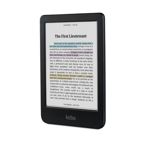 eBook Reader N367-KU-BK-K-CK
