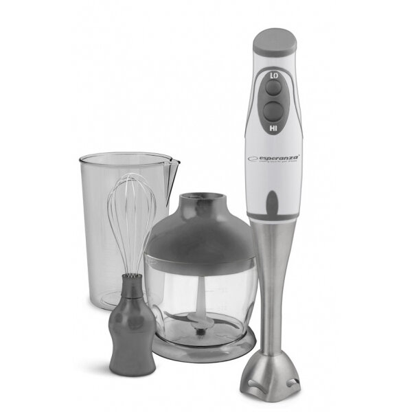 EKM003E blender 0.75 L Immersion blender Grey,White 450 W