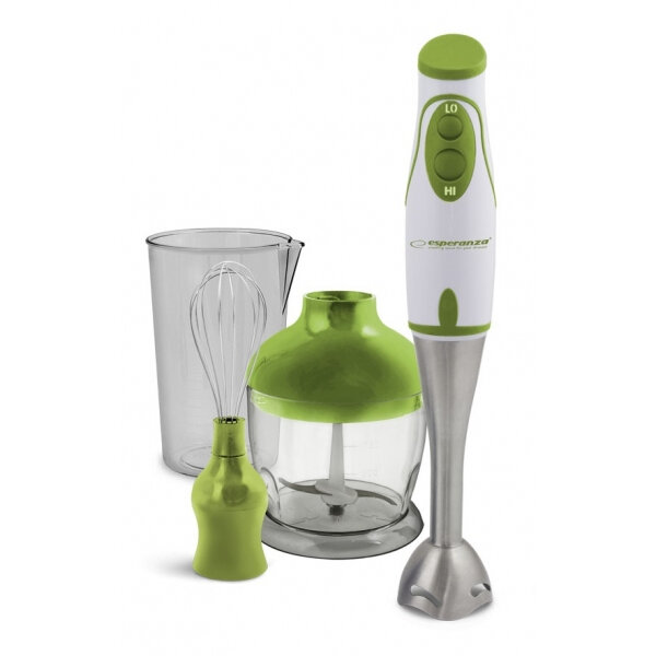 EKM003G blender 0.75 L Immersion blender Green,White 450 W