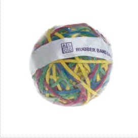 Elastice pentru bani,  190g/minge, D 70 x 6mm, ALCO