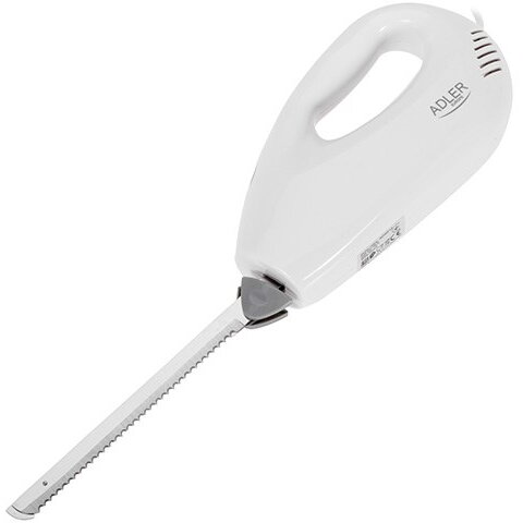 Electric knife ADLER AD 4512 White