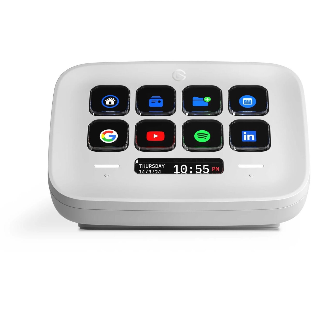 Stream Deck Neo USB 8 Butoane Alb