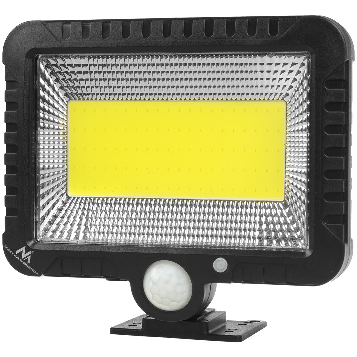 Energy MCE438 Solar LED Floodlight with motion sensor, IP44, 5W, 400lm, 6000K cold white, lithium battery 1300 mAh, 5.5V DC