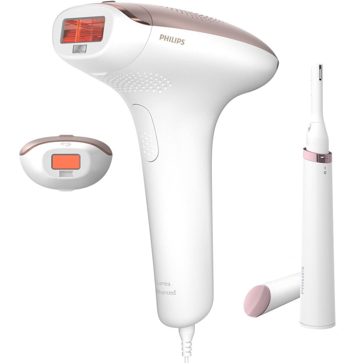 Epilator IPL BRI921/00 + Trimmer HP6393/00