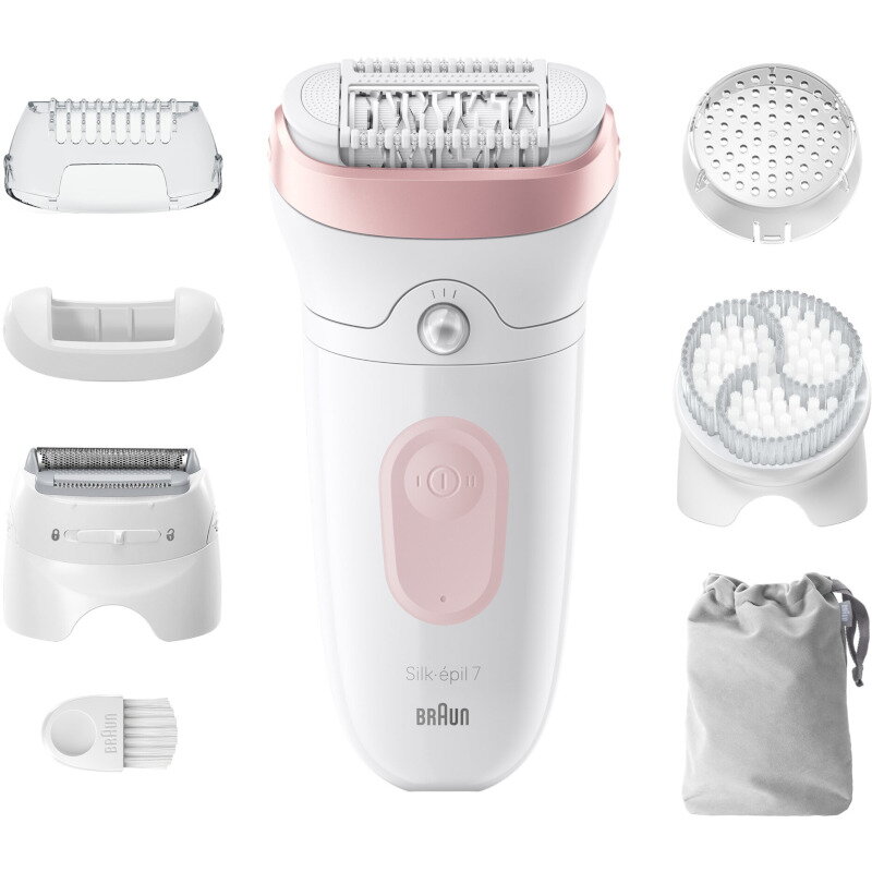 Epilator  Silk-Epil 7 7-060 Wet & Dry SkinSpa
