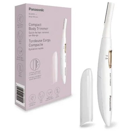 ES-WR51-P503 Compact Body Trimmer, White