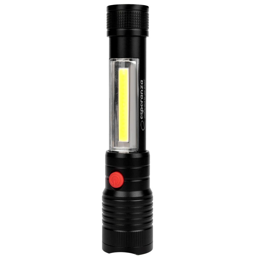 Esperanza EOT069 Flashlight Black, LED Flashlight