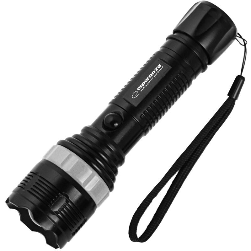 Esperanza EOT071 Flashlight Black, LED Flashlight