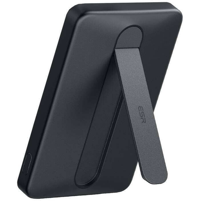 ESR Qi2 MagSlim Kickstand Powerbank 5000 mAh (black)