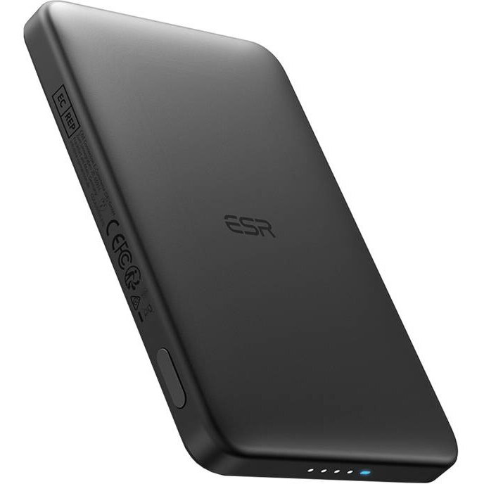 ESR Qi2 MagSlim Powerbank 5000 mAh (black)