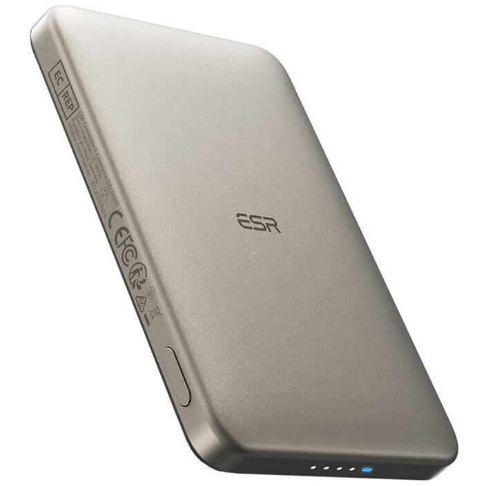 ESR Qi2 MagSlim Powerbank 5000 mAh (titanium)